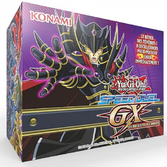 Yu Gi Oh Coffret Speed Duel GX Les Duellistes Des Ombres DracauGames