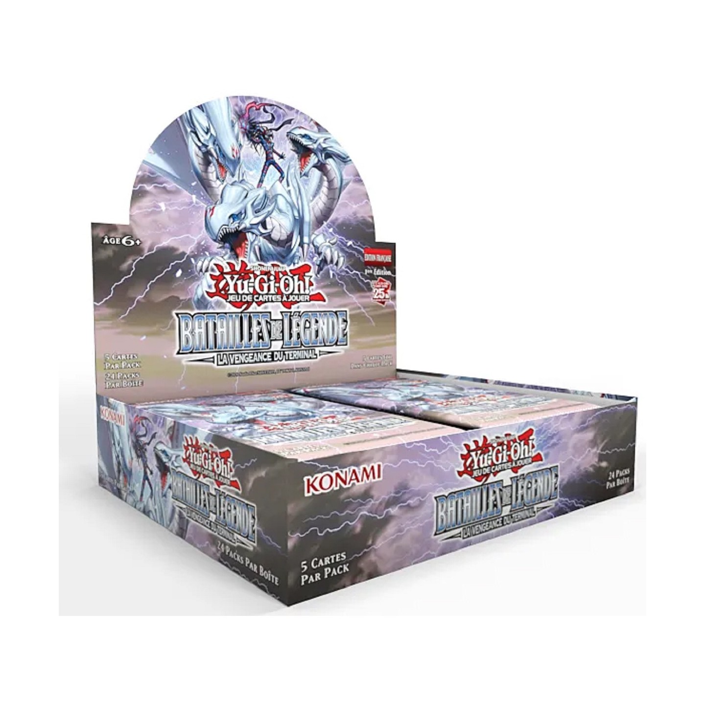 Displays Boites De Boosters Yu Gi Oh Acheter Vos Produits Yu Gi Oh