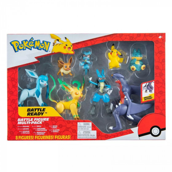 Battle Figure Multi Pack Pokémon 8 figurines Acheter vos figurines