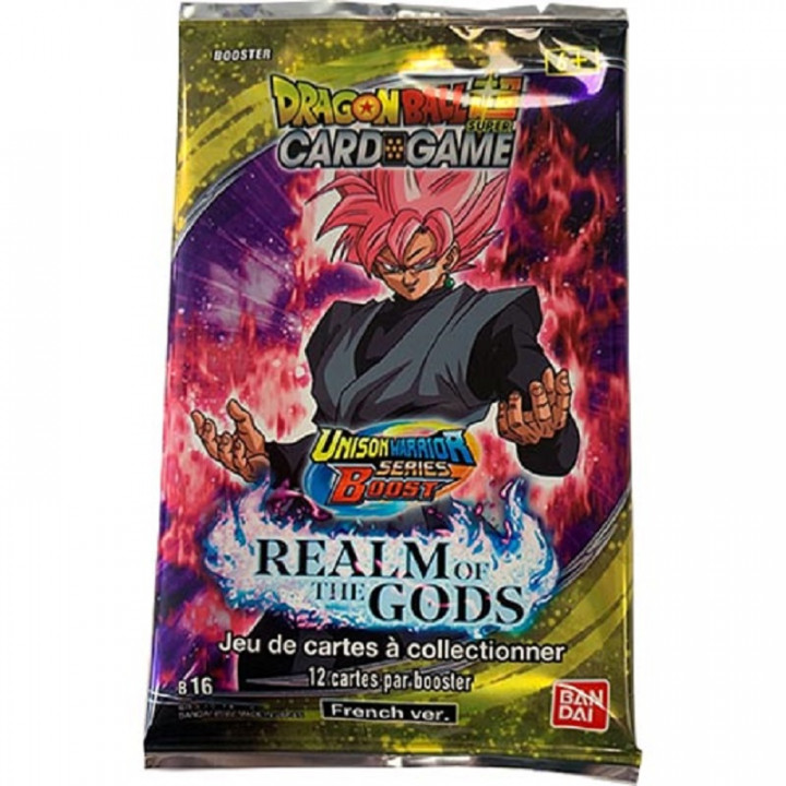 Booster Realm Of The Gods Cartes Dragon Ball Super Card Game