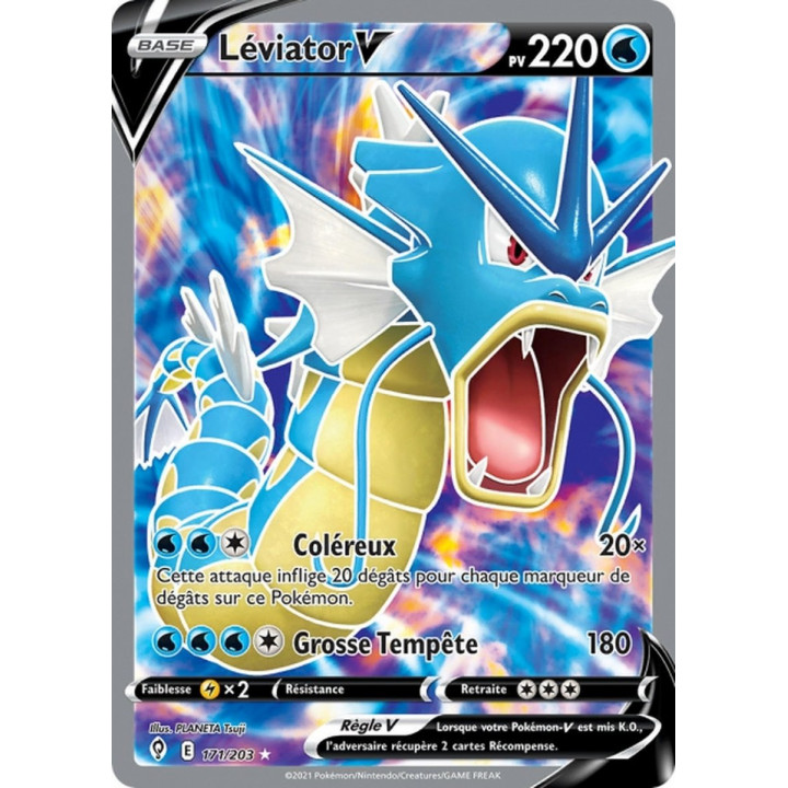 Léviator-V - EB07 171/203 - Évolution Céleste SWSH07 - Cartes Pokémon