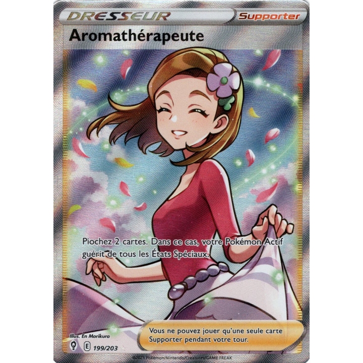 Aromathérapeute - EB07 199/203 - Évolution Céleste SWSH07 - Cartes Pokémon