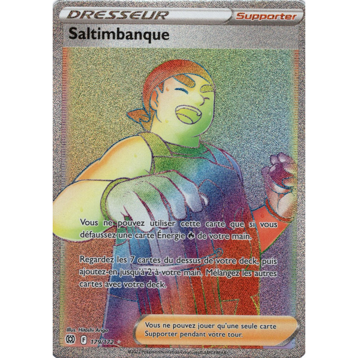 Saltimbanque - EB09 179/172 - Stars Étincelantes SWSH09 - Cartes Pokémon