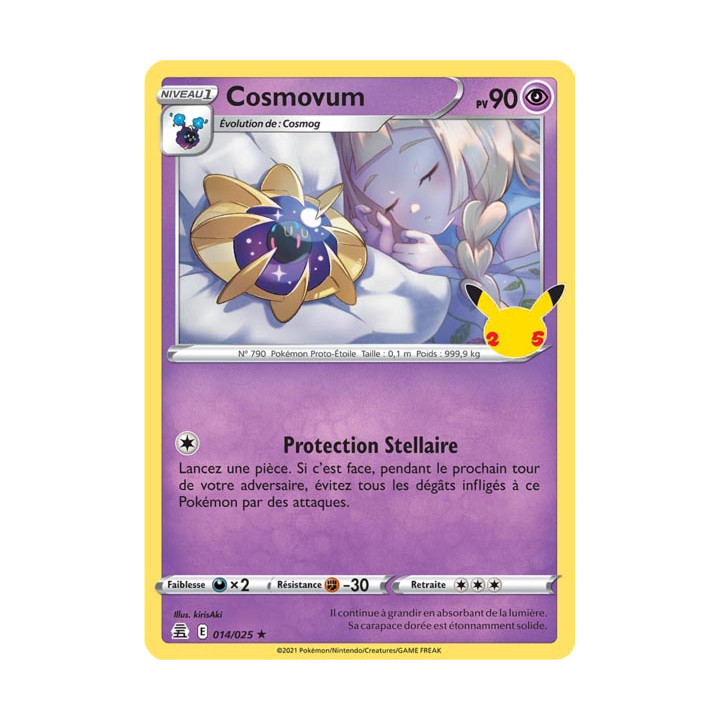 Cosmovum - EB07.5 014/025 - Célébrations 25ans SWSH07.5 - Cartes Pokémon