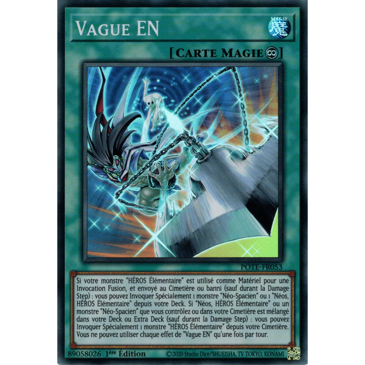 Vague EN - POTE-FR053 - Carte Yu-Gi-Oh!