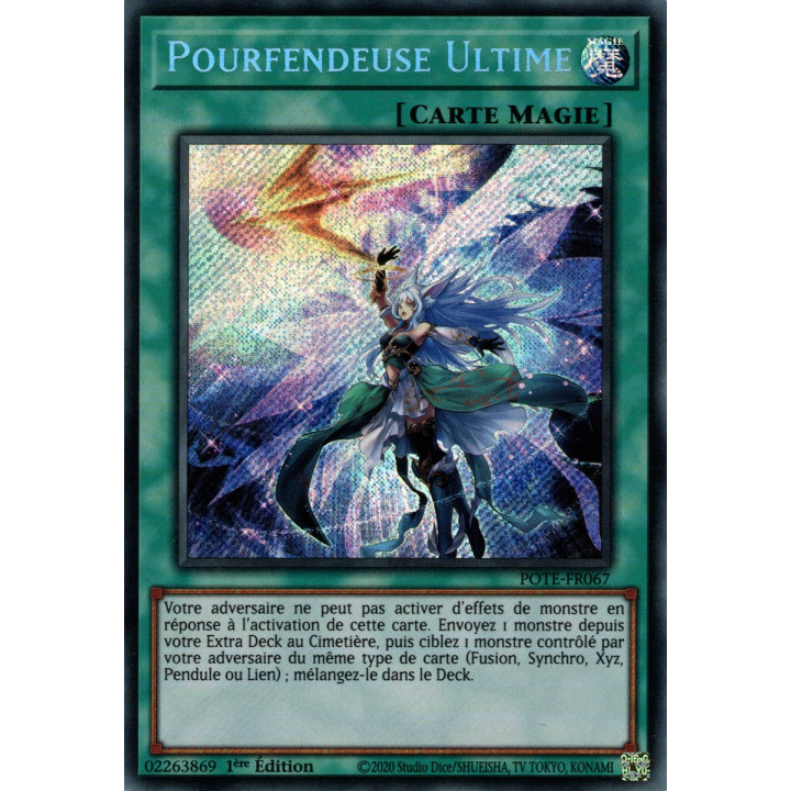 Pourfendeuse Ultime - POTE-FR067 - Carte Yu-Gi-Oh!