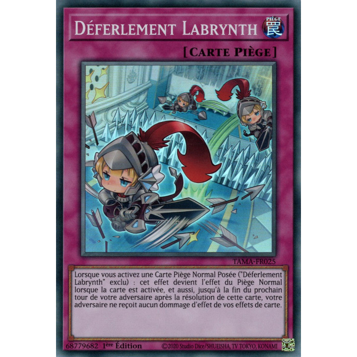 Déferlement Labrynth - TAMA-FR025 - Yu-Gi-Oh!