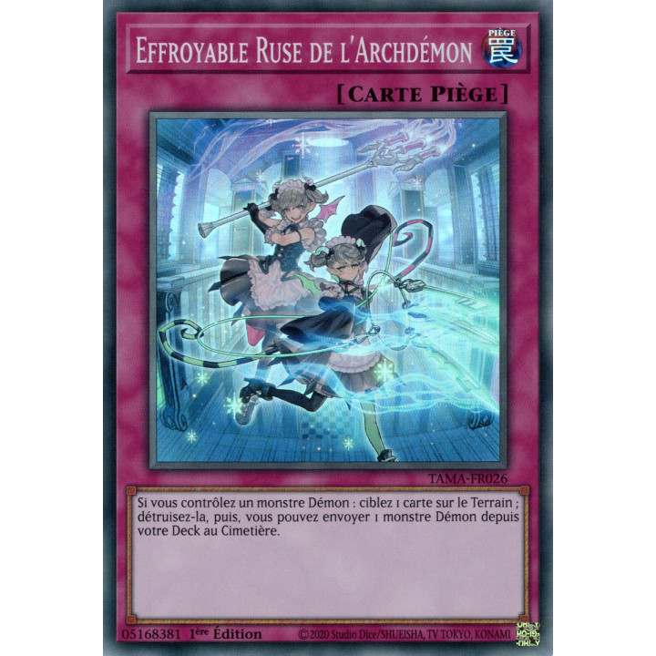 Effroyable Ruse de l'Archdémon - TAMA-FR026 - Yu-Gi-Oh!