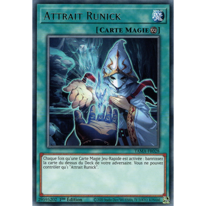 Attrait Runick - TAMA-FR028 - Yu-Gi-Oh!