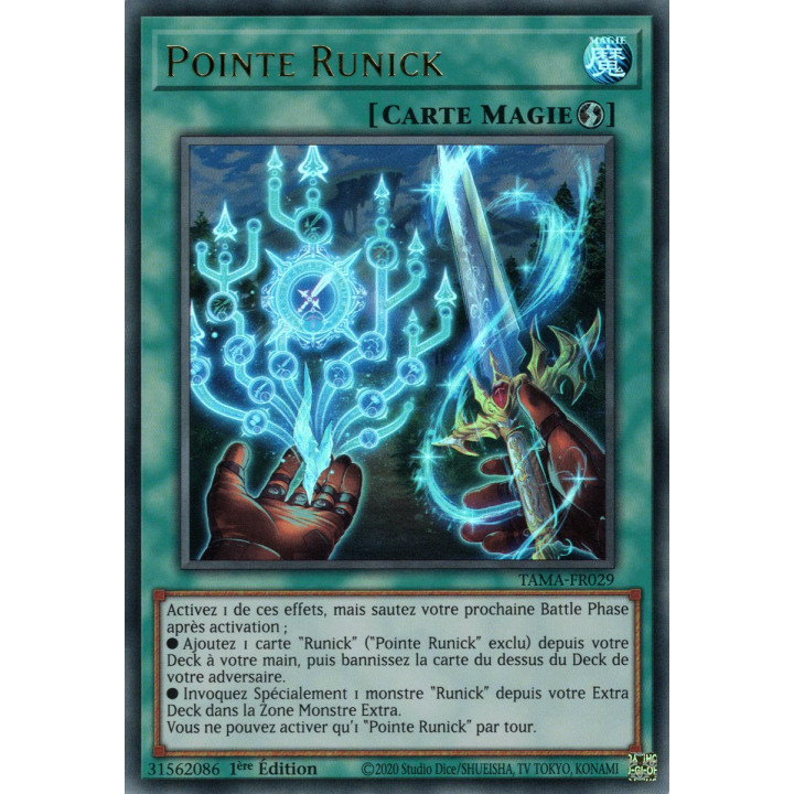 Pointe Runick - TAMA-FR029 - Yu-Gi-Oh!