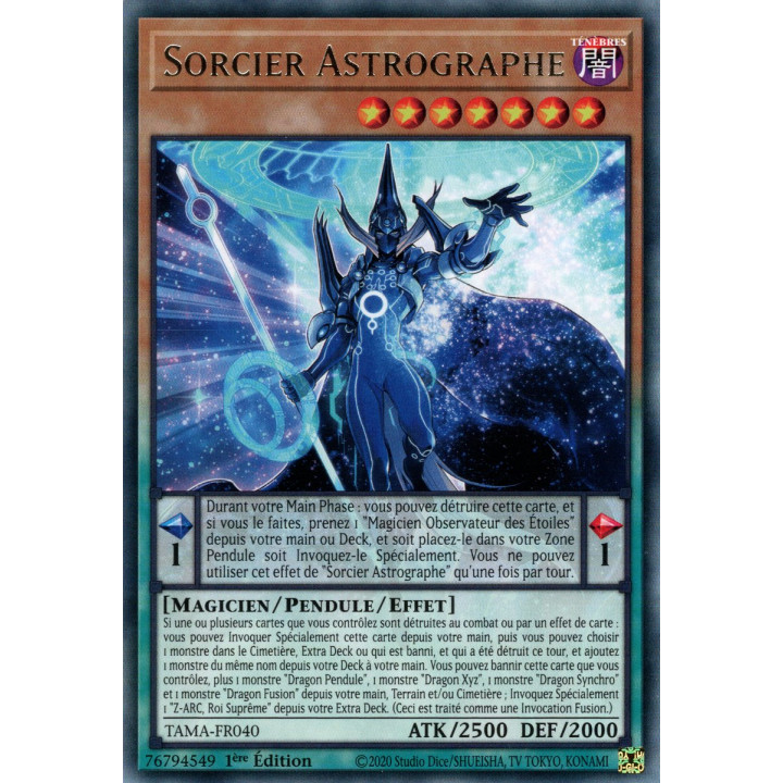 Sorcier Astrographe - TAMA-FR040 - Yu-Gi-Oh!