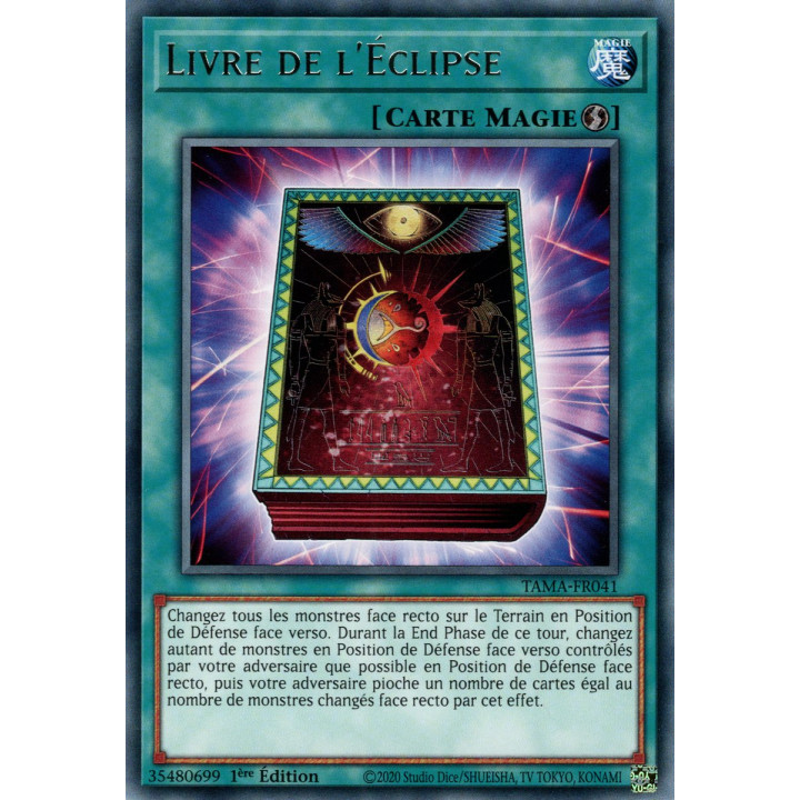 Livre de l'Éclipse - TAMA-FR041 - Yu-Gi-Oh!