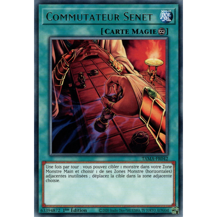 Commutateur Senet - TAMA-FR042 - Yu-Gi-Oh!