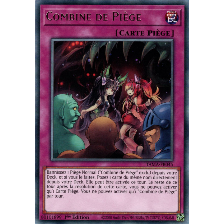 Combine de Piège - TAMA-FR045 (Collector's Rare) - Yu-Gi-Oh!