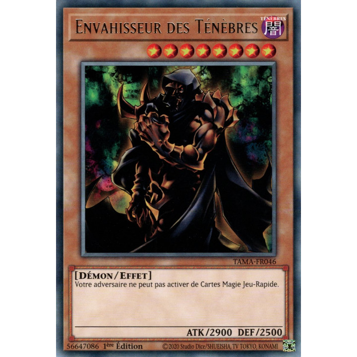 Envahisseur des Ténèbres - TAMA-FR046 - Yu-Gi-Oh!