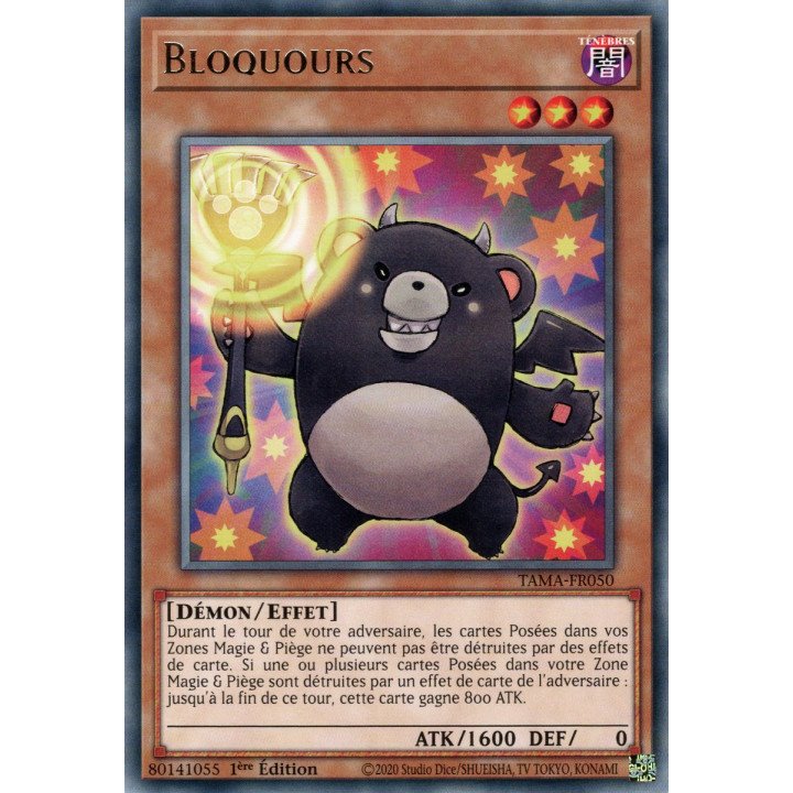 Bloquours - TAMA-FR050 - Yu-Gi-Oh!