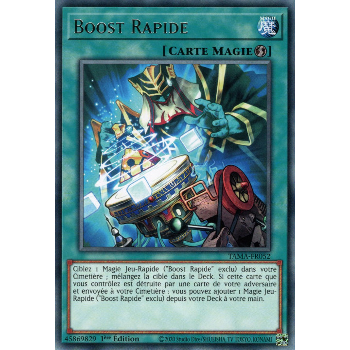 Boost Rapide - TAMA-FR052 - Yu-Gi-Oh!