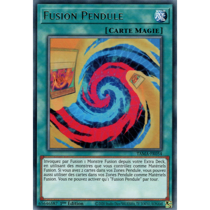 Fusion Pendule - TAMA-FR054 - Yu-Gi-Oh!