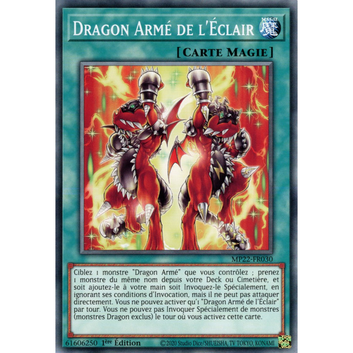 Dragon Armé de l'Éclair - MP22-FR030