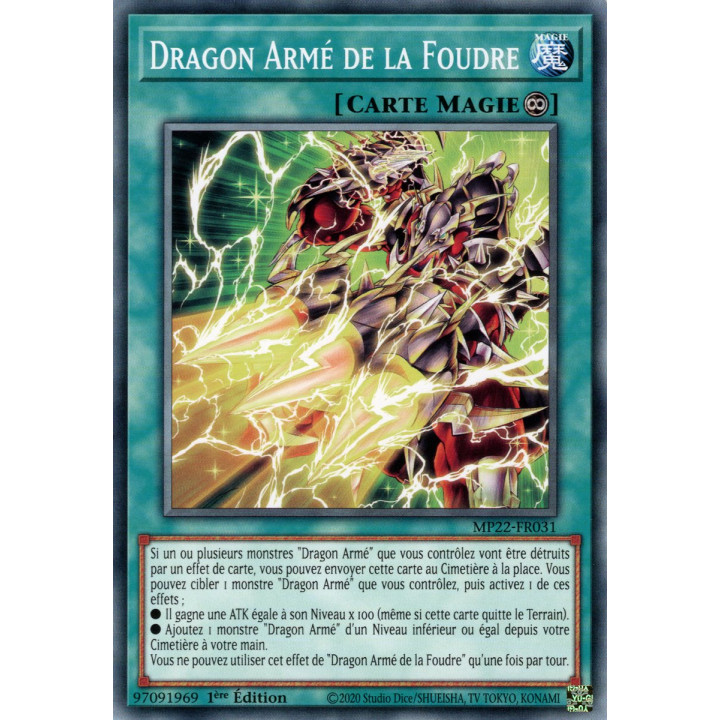 Dragon Armé de la Foudre - MP22-FR031