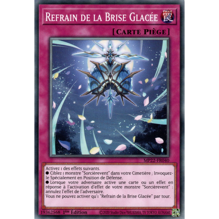 Refrain de la Brise Glacée - MP22-FR040