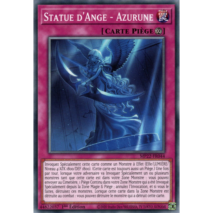 Statue d'Ange - Azurune - MP22-FR044