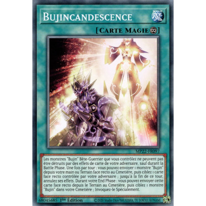 Bujincandescence - MP22-FR097