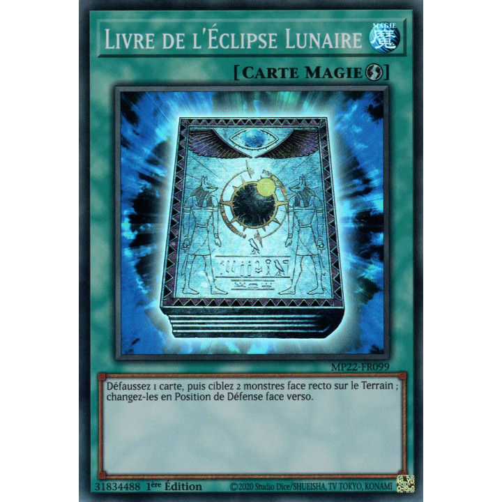 Livre de l'Éclipse Lunaire - MP22-FR099