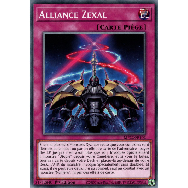 Alliance Zexal - MP22-FR102