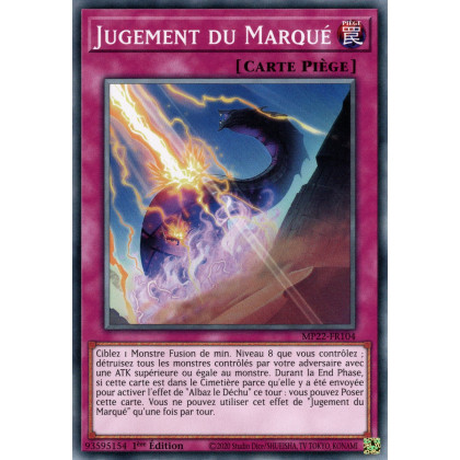 Jugement du Marqué - MP22-FR104