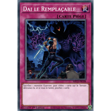 Dai le Remplaçable - MP22-FR108