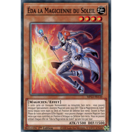 Éda la Magicienne du Soleil - MP22-FR110