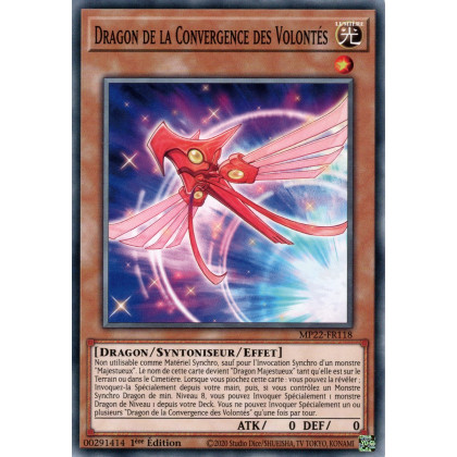 Dragon de la Convergence des Volontés - MP22-FR118