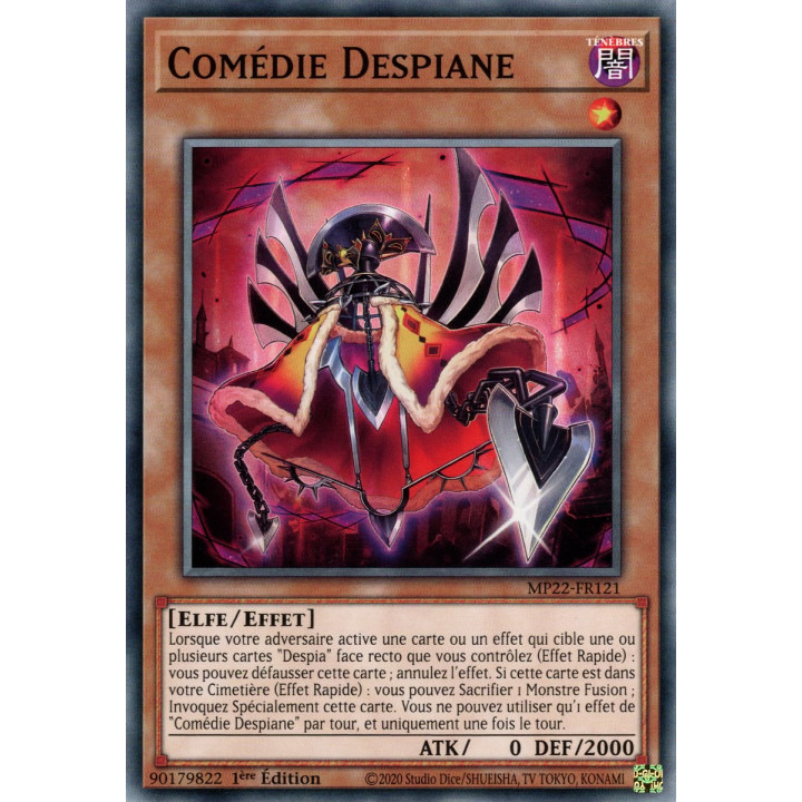 Comédie Despiane - MP22-FR121