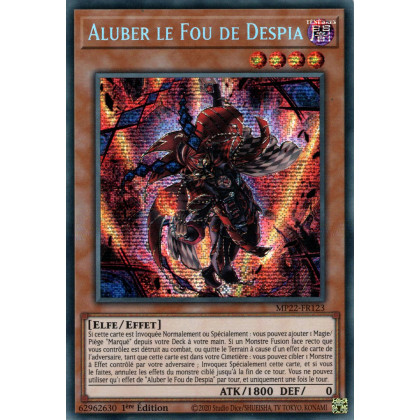 Aluber le Fou de Despia - MP22-FR123