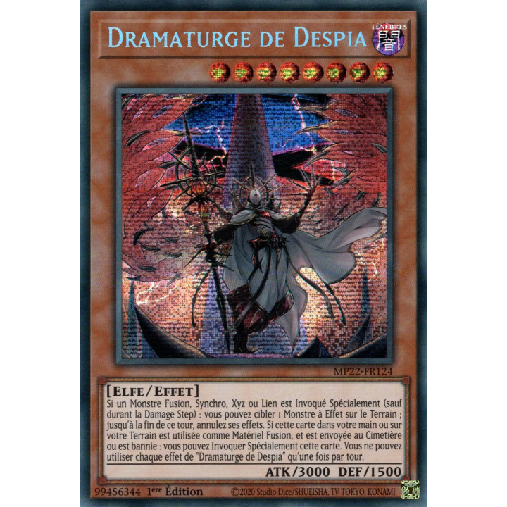 Dramaturge de Despia - MP22-FR124