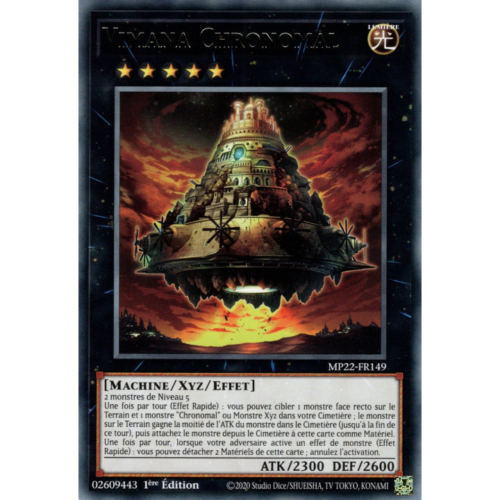 Vimana Chronomal - MP22-FR149