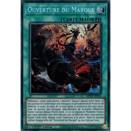 Ouverture du Marqué - MP22-FR155