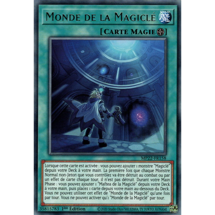 Monde de la Magiclé - MP22-FR158