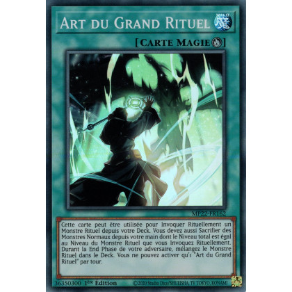 Art du Grand Rituel - MP22-FR162