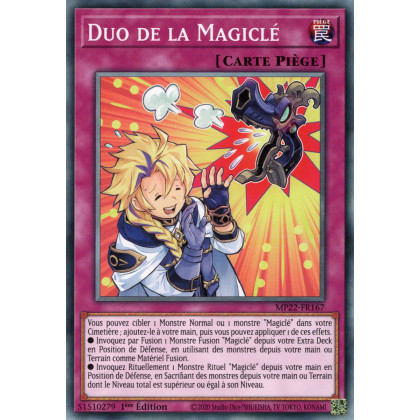 Duo de la Magiclé - MP22-FR167