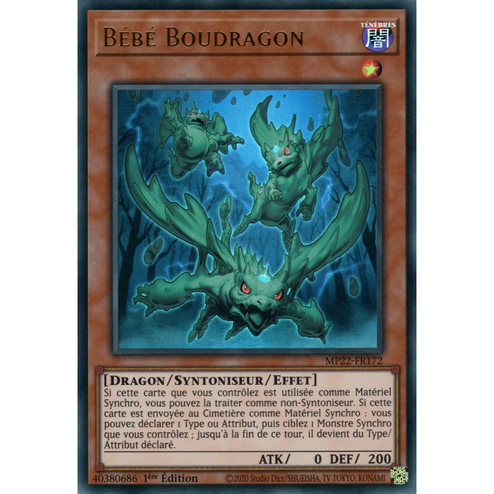 Bébé Boudragon - MP22-FR172