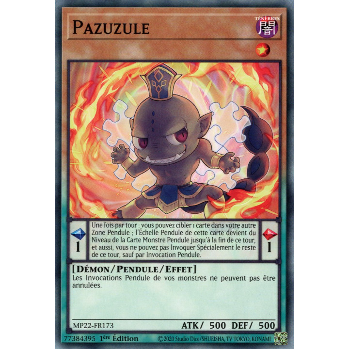 Pazuzule - MP22-FR173