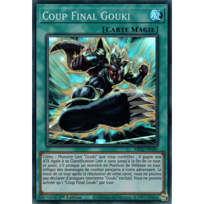 Coup Final Gouki - MP22-FR185