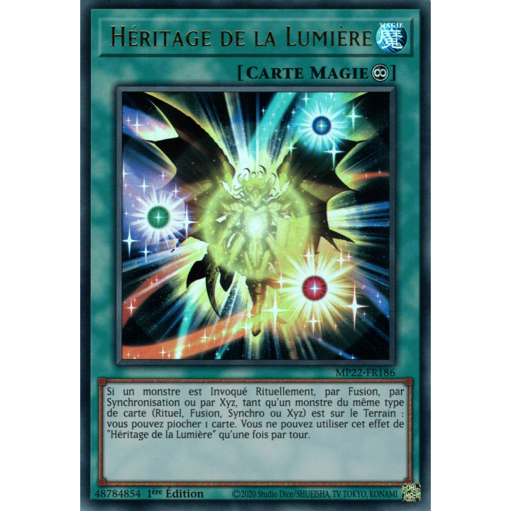 Héritage de la Lumière - MP22-FR186