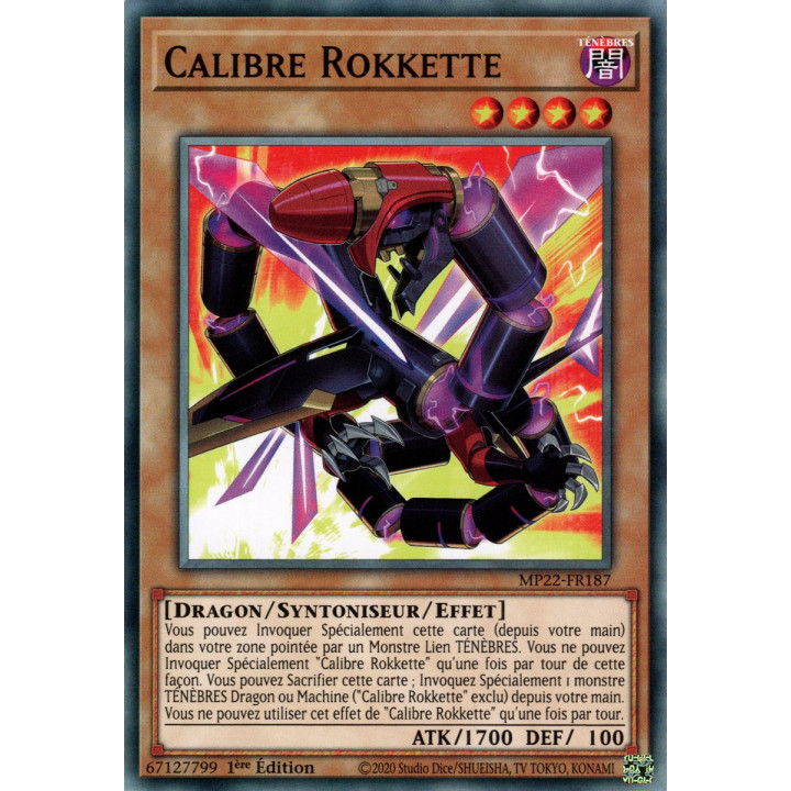 Calibre Rokkette - MP22-FR187