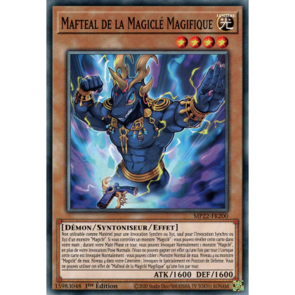 Mafteal de la Magiclé Magifique - MP22-FR200