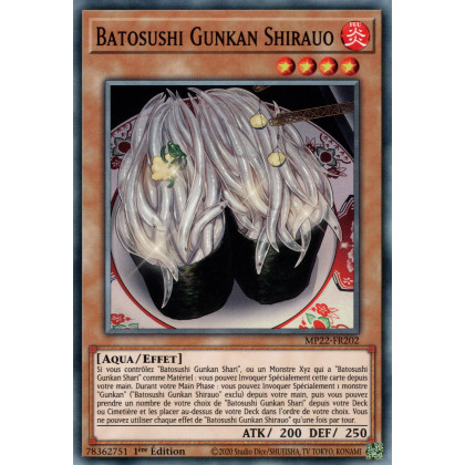 Batosushi Gunkan Shirauo - MP22-FR202