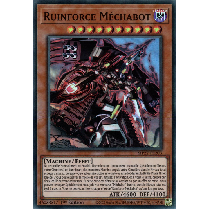 Ruinforce Méchabot - MP22-FR203