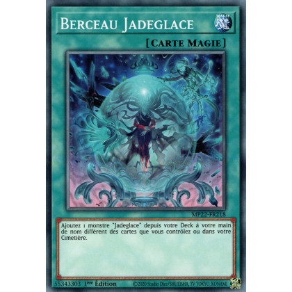 Berceau Jadeglace - MP22-FR218